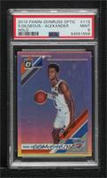 Shai Gilgeous-Alexander [PSA 9 MINT]