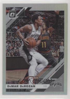 2019-20 Panini Donruss Optic - [Base] - Holo Prizm #127 - DeMar DeRozan