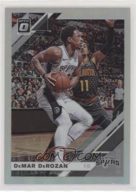 2019-20 Panini Donruss Optic - [Base] - Holo Prizm #127 - DeMar DeRozan