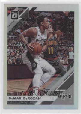 2019-20 Panini Donruss Optic - [Base] - Holo Prizm #127 - DeMar DeRozan