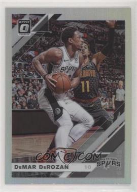 2019-20 Panini Donruss Optic - [Base] - Holo Prizm #127 - DeMar DeRozan