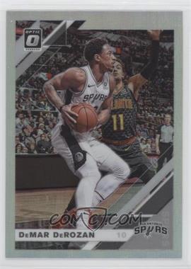 2019-20 Panini Donruss Optic - [Base] - Holo Prizm #127 - DeMar DeRozan