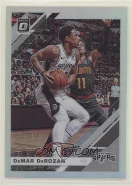 2019-20 Panini Donruss Optic - [Base] - Holo Prizm #127 - DeMar DeRozan