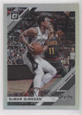 2019-20 Panini Donruss Optic - [Base] - Holo Prizm #127 - DeMar DeRozan