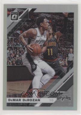 2019-20 Panini Donruss Optic - [Base] - Holo Prizm #127 - DeMar DeRozan