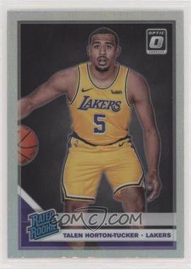 2019-20 Panini Donruss Optic - [Base] - Holo Prizm #151 - Rated Rookie - Talen Horton-Tucker