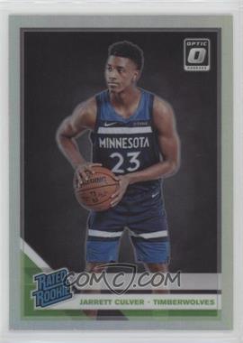 2019-20 Panini Donruss Optic - [Base] - Holo Prizm #160 - Rated Rookie - Jarrett Culver