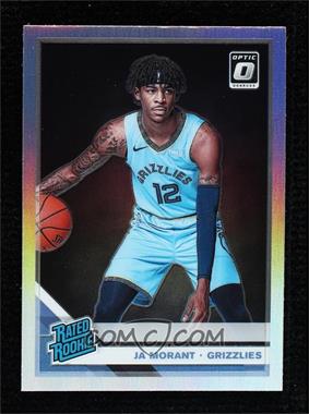 2019-20 Panini Donruss Optic - [Base] - Holo Prizm #168 - Rated Rookie - Ja Morant