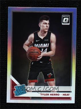 2019-20 Panini Donruss Optic - [Base] - Holo Prizm #172 - Rated Rookie - Tyler Herro