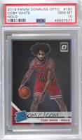 Rated Rookie - Coby White [PSA 10 GEM MT]