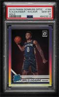 Rated Rookie - Nickeil Alexander-Walker [PSA 10 GEM MT]