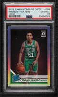 Rated Rookie - Tremont Waters [PSA 10 GEM MT]