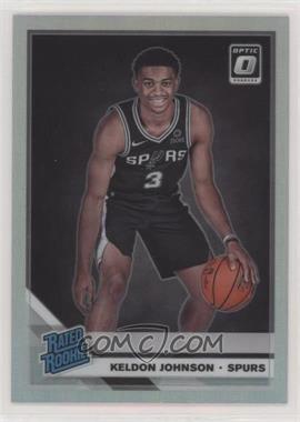 2019-20 Panini Donruss Optic - [Base] - Holo Prizm #186 - Rated Rookie - Keldon Johnson