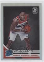 Rated Rookie - Admiral Schofield [EX to NM]