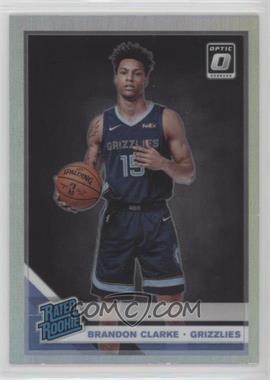 2019-20 Panini Donruss Optic - [Base] - Holo Prizm #194 - Rated Rookie - Brandon Clarke