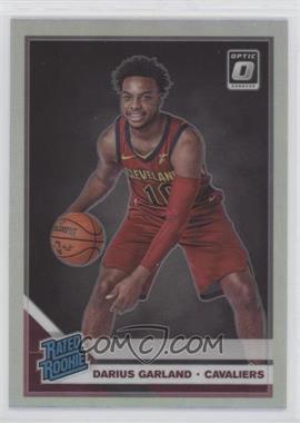 2019-20 Panini Donruss Optic - [Base] - Holo Prizm #195 - Rated Rookie - Darius Garland