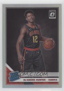 2019-20 Panini Donruss Optic - [Base] - Holo Prizm #198 - Rated Rookie - De'Andre Hunter