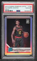 Rated Rookie - De'Andre Hunter [PSA 10 GEM MT]