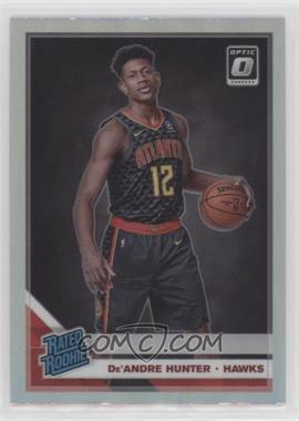 2019-20 Panini Donruss Optic - [Base] - Holo Prizm #198 - Rated Rookie - De'Andre Hunter