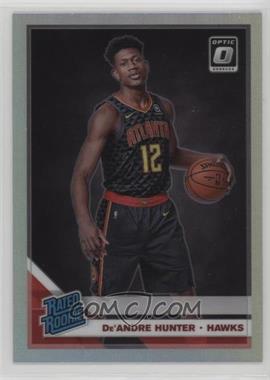 2019-20 Panini Donruss Optic - [Base] - Holo Prizm #198 - Rated Rookie - De'Andre Hunter