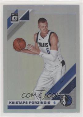 2019-20 Panini Donruss Optic - [Base] - Holo Prizm #36 - Kristaps Porzingis