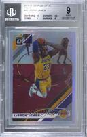 LeBron James [BGS 9 MINT]