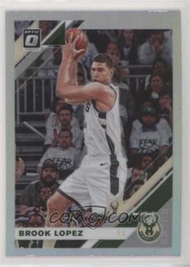 2019-20 Panini Donruss Optic - [Base] - Holo Prizm #91 - Brook Lopez