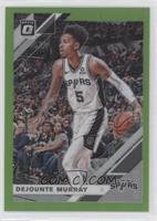 Dejounte Murray #/149