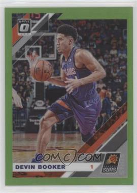 2019-20 Panini Donruss Optic - [Base] - Lime Green Prizm #115 - Devin Booker /149