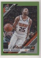 Mikal Bridges #/149