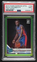 Rated Rookie - Sekou Doumbouya [PSA 9 MINT] #/149