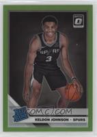 Rated Rookie - Keldon Johnson #/149