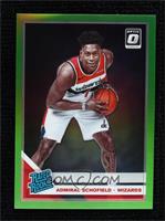 Rated Rookie - Admiral Schofield #/149