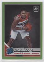 Rated Rookies - Admiral Schofield #/149