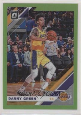 2019-20 Panini Donruss Optic - [Base] - Lime Green Prizm #70 - Danny Green /149