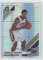 Derrick Favors #/8