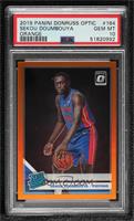 Rated Rookie - Sekou Doumbouya [PSA 10 GEM MT] #/199