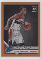 Rated Rookie - Justin Robinson #/199