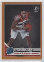 Rated Rookie - Admiral Schofield #/199