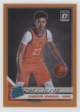 2019-20 Panini Donruss Optic - [Base] - Orange Prizm #200 - Rated Rookie - Cameron Johnson /199