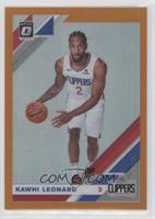 Kawhi Leonard #/199