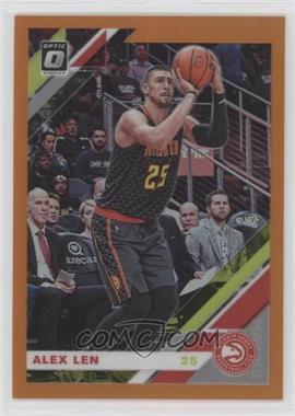 2019-20 Panini Donruss Optic - [Base] - Orange Prizm #32 - Alex Len /199