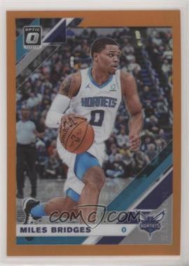 2019-20 Panini Donruss Optic - [Base] - Orange Prizm #34 - Miles Bridges /199