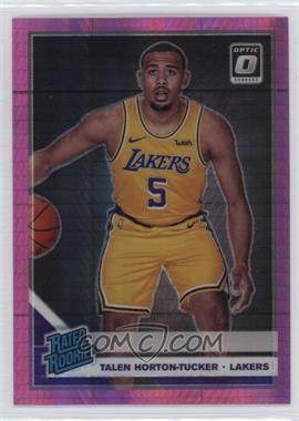 2019-20 Panini Donruss Optic - [Base] - Pink Hyper Prizm #151 - Rated Rookie - Talen Horton-Tucker