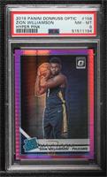 Rated Rookie - Zion Williamson [PSA 8 NM‑MT]