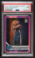 Rated Rookie - Zion Williamson [PSA 9 MINT]