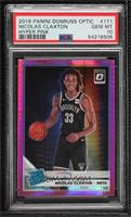 Rated Rookie - Nicolas Claxton [PSA 10 GEM MT]