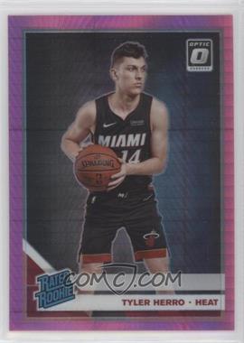 2019-20 Panini Donruss Optic - [Base] - Pink Hyper Prizm #172 - Rated Rookie - Tyler Herro