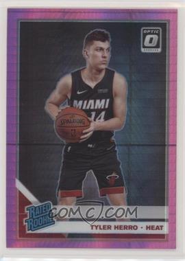 2019-20 Panini Donruss Optic - [Base] - Pink Hyper Prizm #172 - Rated Rookie - Tyler Herro