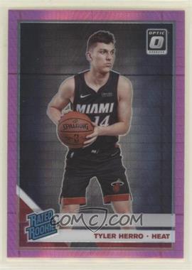 2019-20 Panini Donruss Optic - [Base] - Pink Hyper Prizm #172 - Rated Rookie - Tyler Herro